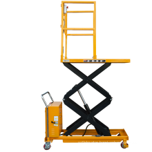 Trolley Lift Table Battery Charger Automatic Lifting Electric Scissor Lift